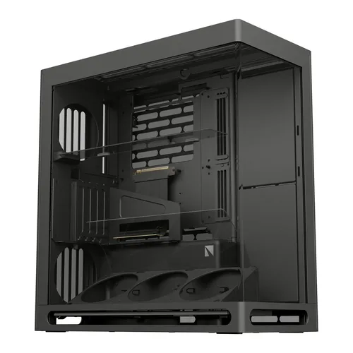Havn HS 360 VGPU, ATX, Tempered Glass, PCIe 5.0 Riser Cable - Nero