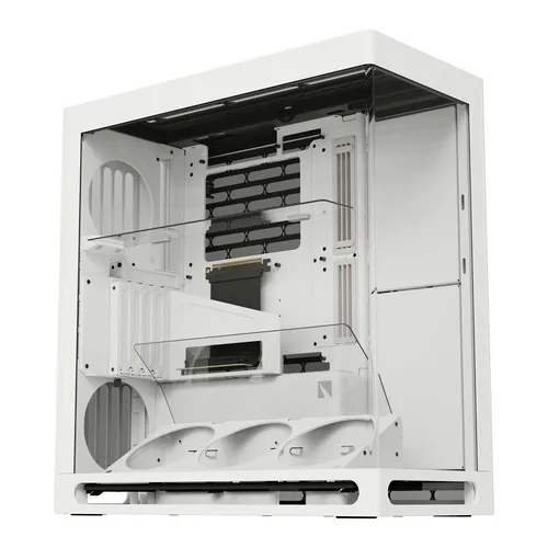 Havn HS 360 VGPU, ATX, Tempered Glass, PCIe 5.0 Riser Cable - Bianco