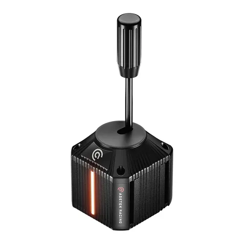 Asetek SimSports Load Cell Handbrake - Freno a mano SimRacing con loadcell 200 kg, in acciaio e alluminio - Nero