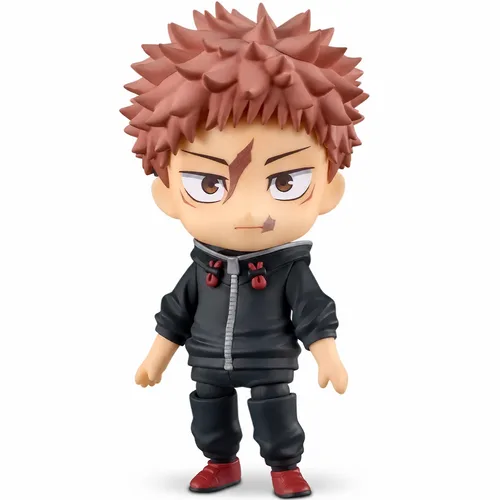 Good Smile Company Jujutsu Kaisen Yuji Itadori Execution Nendoroid Basic - 10 cm