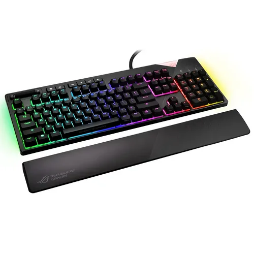 Asus ROG Strix Flare Mechanical Keyboard, Cherry Swicth BROWN - Layout ITA *RICONDIZIONATO*