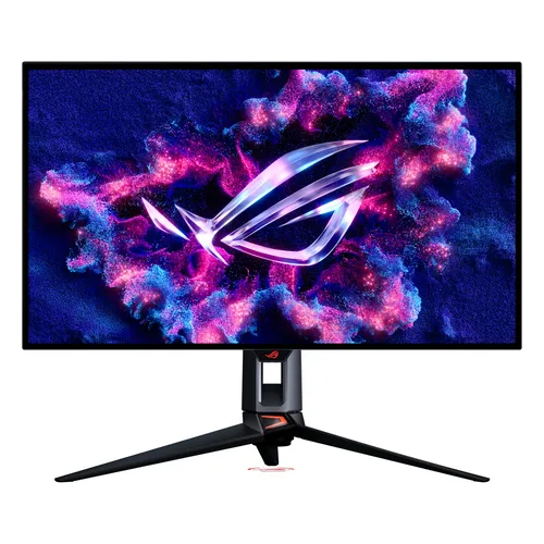 Asus ROG Swift OLED PG32UCWM - Monitor Gaming 32" 4K Tandem RGB OLED, Dual Mode 4K 240Hz / FHD 480Hz, 0,03ms - Nero