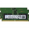 Samsung SoDimm DDR5 PC5-44800, 5600 Mhz, C16 - 16GB *OEM*
