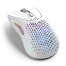 Glorious PC Gaming Race Model D 2 Wireless Gaming Mouse - Bianco