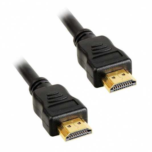 InLine Cavo High Speed HDMI 1.4 19poli M/M black - 5m InLine Cavo High Speed HDMI 1.4 19poli M/M black - 5m