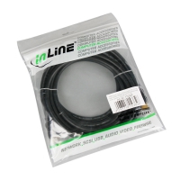 InLine Cavo High Speed HDMI 1.4 19poli M/M black - 5m