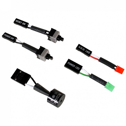 Inline Test Set per Motherboard - 5 pz Inline Test Set per Motherboard - 5 pz