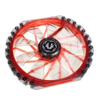 BitFenix Spectre PRO 230mm Fan Red LED - black