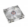 Silverstone 120mm LED Fan AP121-WH Air Penetrator - Bianco