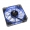BitFenix Spectre PRO 120mm Fan Blue LED - Nero