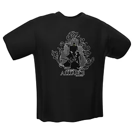 GamersWear For The Alliance T-Shirt Black (XL) GamersWear For The Alliance T-Shirt Black (XL)