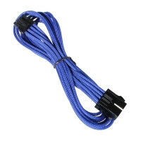 BitFenix Prolunga 8-Pin EPS12V - sleeved blue/black