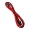 BitFenix Prolunga 6-Pin 45cm - sleeved red/black