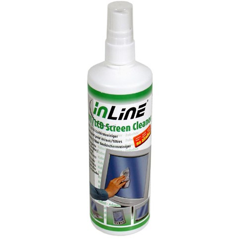 InLine TFT/LCD Screen Cleaner - 250 ml InLine TFT/LCD Screen Cleaner - 250 ml