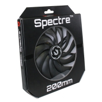 BitFenix Spectre 200mm Fan - all black