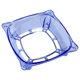 InLine Convogliatore 120 > 70/80/92mm - Blu Trasparente InLine Convogliatore 120 > 70/80/92mm - Blu Trasparente