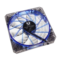 BitFenix Spectre PRO 140mm Fan Blue LED - black