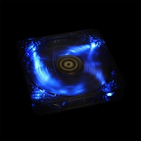 BitFenix Spectre PRO 140mm Fan Blue LED - black