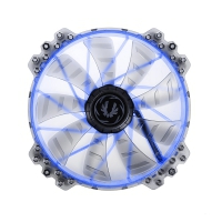 BitFenix Spectre PRO 200mm Fan Blue LED - Frame Nero