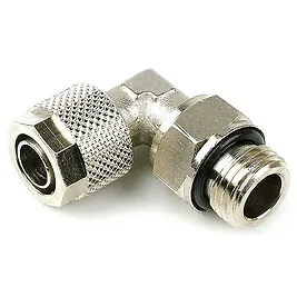 Connettore a L 1/4" 10/8mm Connettore a L 1/4" 10/8mm