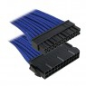 BitFenix Prolunga 24-Pin ATX 30cm - sleeved blu/black