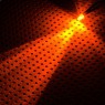 Lamptron 3mm Ultra bright LED con cavo - orange