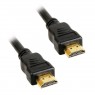 InLine Cavo High Speed HDMI 1.4 19poli M/M black - 1m