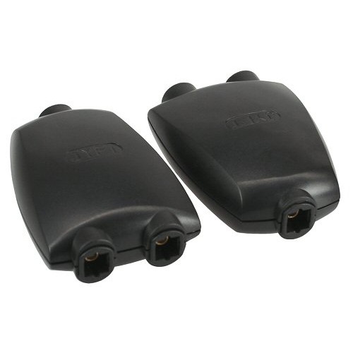 Adattatore Audio 1x Toslink F a 2x Toslink F Adattatore Audio 1x Toslink F a 2x Toslink F