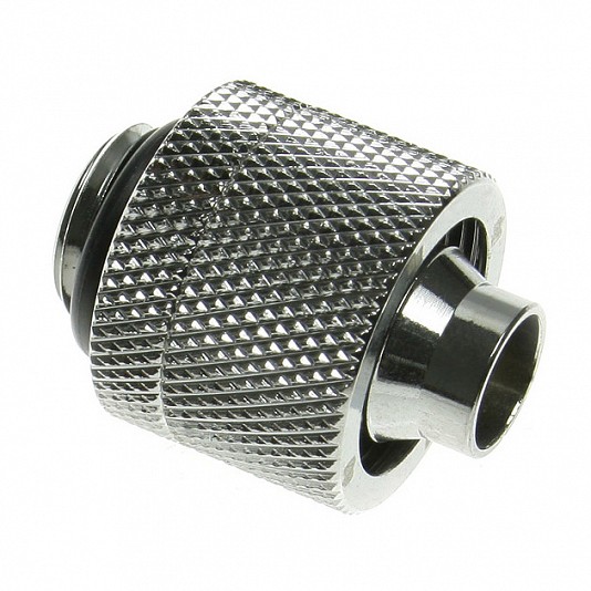 Bitspower Connettore G1/4 / Tubo 16/10mm - Argento Bitspower Connettore G1/4 / Tubo 16/10mm - Argento