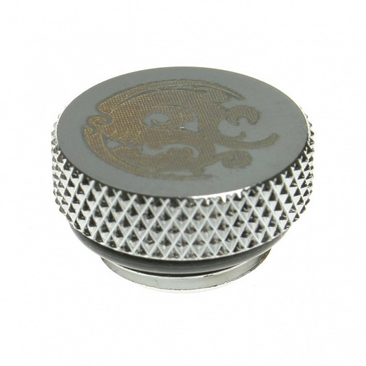 Bitspower Tappo G1/4 - Argento Bitspower Tappo G1/4 - Argento