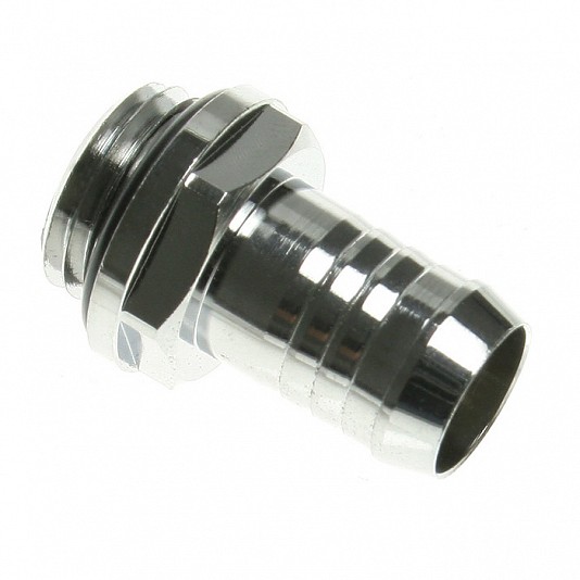 Bitspower Connettore Dritto G1/4 / tubo Ø10mm - Argento Bitspower Connettore Dritto G1/4 / tubo Ø10mm - Argento