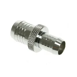 Bitspower Adattatore x tubo da Ø10mm a Ø13mm - Cromato Bitspower Adattatore x tubo da Ø10mm a Ø13mm - Cromato