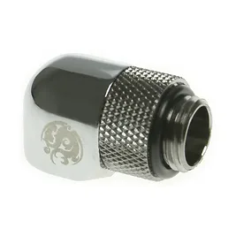 Bitspower Raccordo 90° 2x G1/4 - Ruotabile, Argento Bitspower Raccordo 90° 2x G1/4 - Ruotabile, Argento