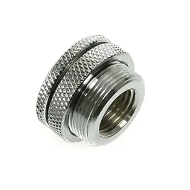 Bitspower Connettore Metallo da G1/4 Passaparete - Argento Bitspower Connettore Metallo da G1/4 Passaparete - Argento