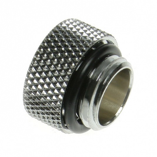 Bitspower Adattatore G1/4 M/F - Lungo, Argento Bitspower Adattatore G1/4 M/F - Lungo, Argento