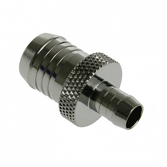 Bitspower Adattatore x tubo da ุ6mm a ุ13mm - Nero Bitspower Adattatore x tubo da ุ6mm a ุ13mm - Nero