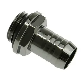 Bitspower Connettore Dritto G1/4 / tubo Ø10mm - Nero Lucido Bitspower Connettore Dritto G1/4 / tubo Ø10mm - Nero Lucido