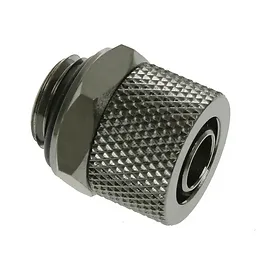 Bitspower Connettore G1/4 / tubo 11/8mm - Nero Lucido Bitspower Connettore G1/4 / tubo 11/8mm - Nero Lucido
