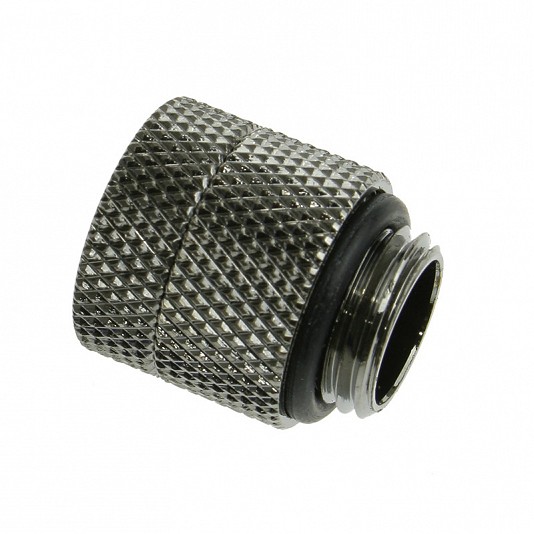 Bitspower Connettore Dritto passo G1/4 - black, Anti Twist Bitspower Connettore Dritto passo G1/4 - black, Anti Twist