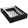 Icy Box IB-2226StS Cassetto Trayless per 2x SATA 2.5 pollici - Nero