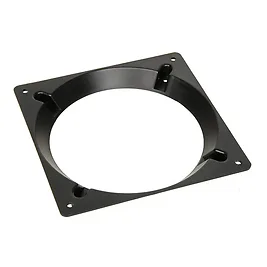 Bitspower Convogliatore 120mm > 140mm - Nero Bitspower Convogliatore 120mm > 140mm - Nero