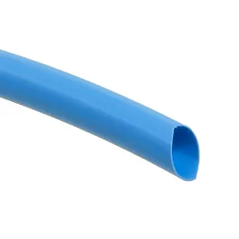 Guaina Termorestringente (3/1) 6mm - blu, 1m Guaina Termorestringente (3/1) 6mm - blu, 1m