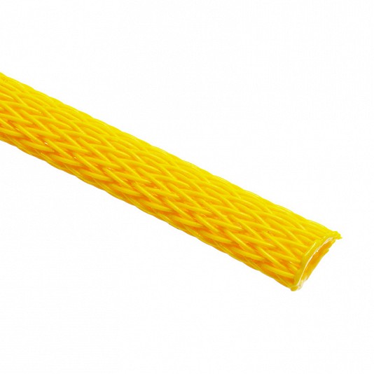 Techflex Flexo PET Sleeve 6mm - Neon Giallo, 1m Techflex Flexo PET Sleeve 6mm - Neon Giallo, 1m
