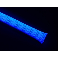 Techflex Flexo PET Sleeve 9mm - Neon Blu, 1m