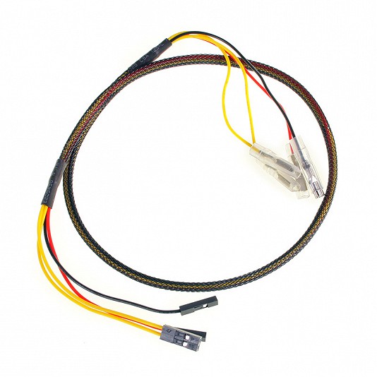 Lamptron button / switch Connection Cable - 300mm Lamptron button / switch Connection Cable - 300mm