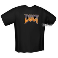GamersWear Cult T-Shirt Black (XL)
