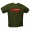 GamersWear Studio 47 T-Shirt Olive (XL)