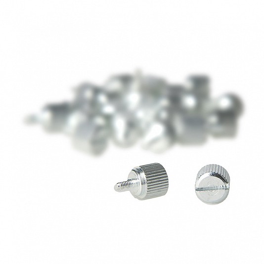 DimasTech Kit Viti Zigrinate M3, 10 Pezzi - Argento DimasTech Kit Viti Zigrinate M3, 10 Pezzi - Argento