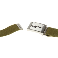 Gamerswear GunFlip Belt, Cintura con Fibbia - Verde