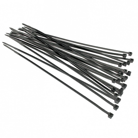 InLine Fascette Fermacavi 140x3.6 mm Kit 1000 Pz - Nero InLine Fascette Fermacavi 140x3.6 mm Kit 1000 Pz - Nero